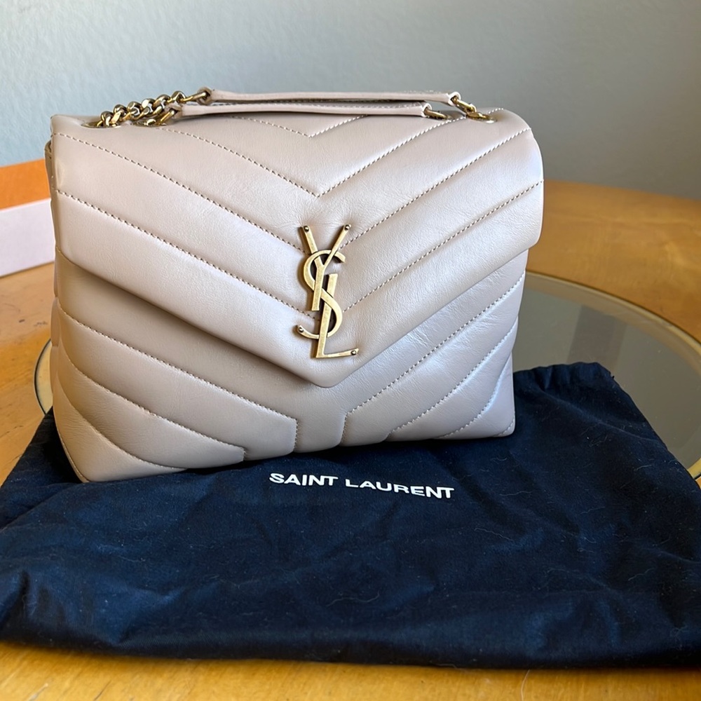 YSL LouLou Small Chain Bag